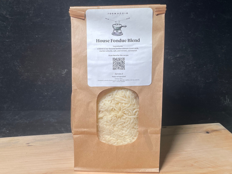 Formaggio Kitchen's Signature Fondue Cheese Blend