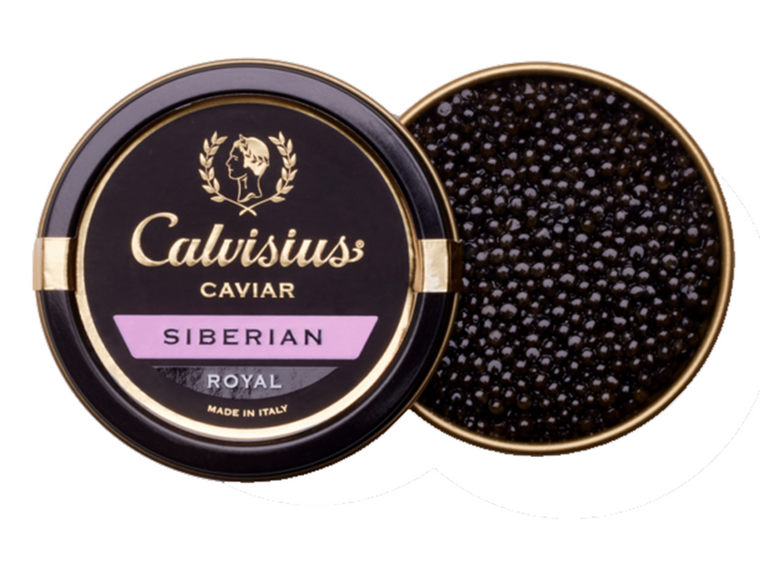 Calvisius Siberian Royal Caviar