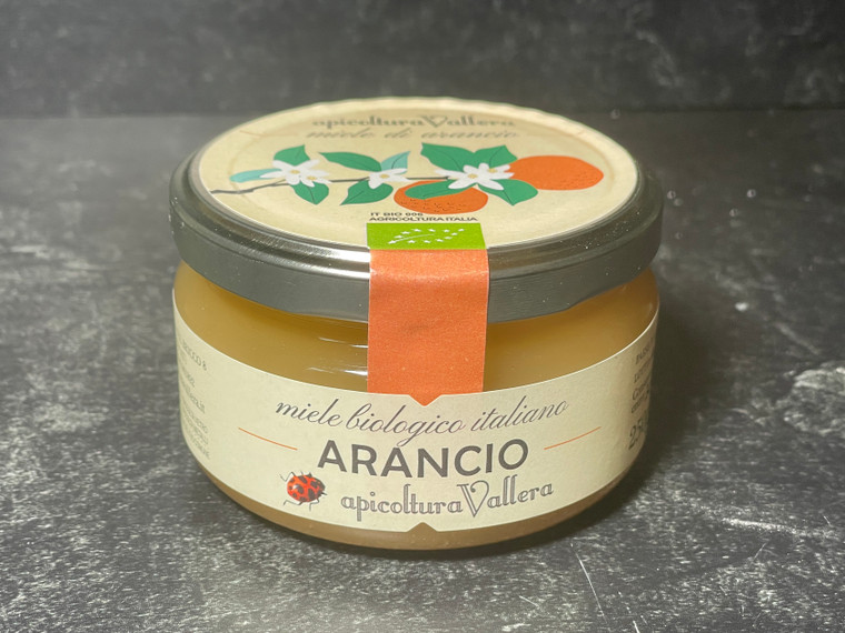 Apicoltura Vallera Arancio (Orange) Honey - 250g