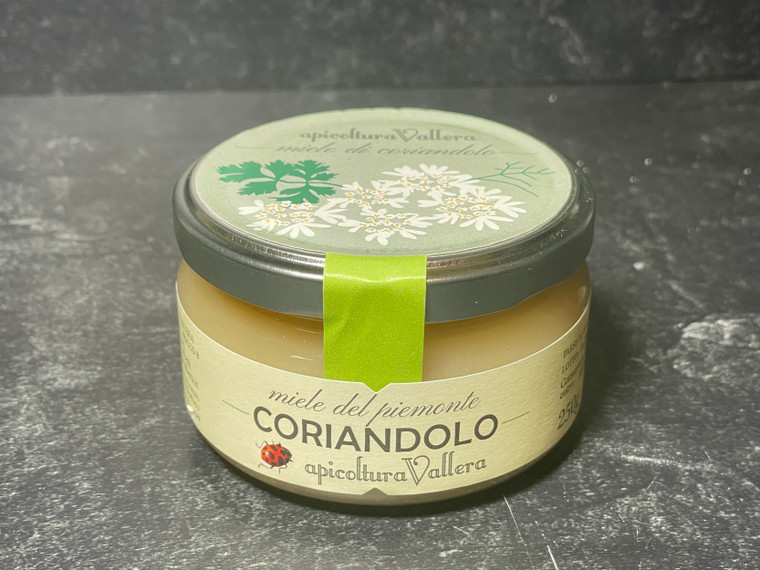 Apicoltura Vallera Coriandolo (Coriander) Honey - 250g