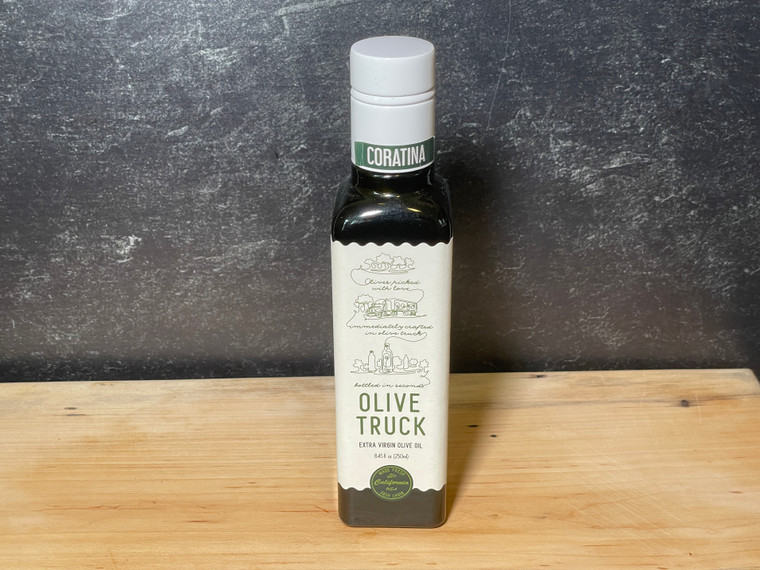 Olive Truck Coratina Extra Virgin Olive Oil - 8.45oz
