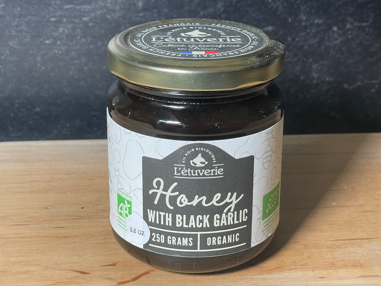 L’Etuverie Occitanie Organic Black Garlic Honey - 250g