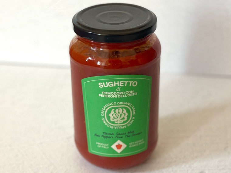 Capobianco Tomato Sauce with Garden Peppers - 540g