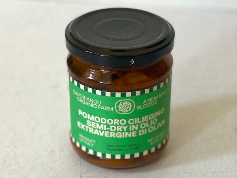 Capobianco Sun-Dried Cherry Tomatoes in Extra Virgin Olive Oil - 190g