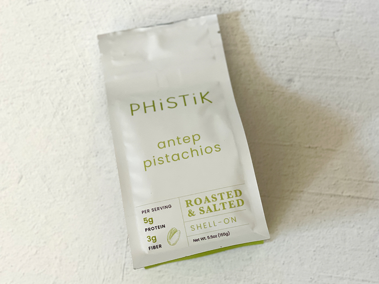 PHiSTiK Antep Pistachios - Shell-On Roasted & Lightly Salted - 5.5oz