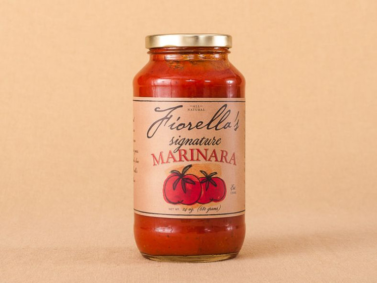 Fiorella's Signature Marinara Tomato Sauce