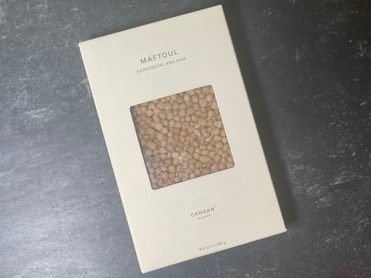 Canaan Maftoul (Palestinian Couscous) - 250g