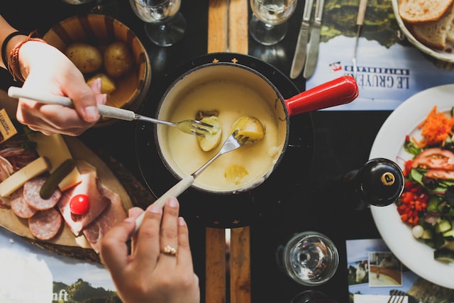 Formaggio Kitchen Fondue