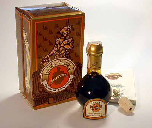 aceto balsamico tradizionale di modena