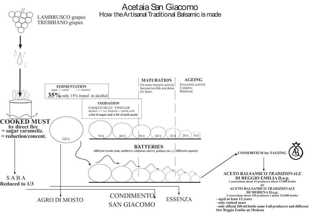 balsamic vinegar production process