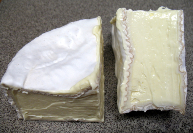 a classic triple-crème cheese: brillat-savarin