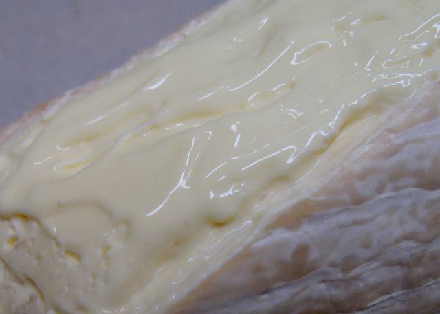 triple-crème cheese: delice de bourgogne