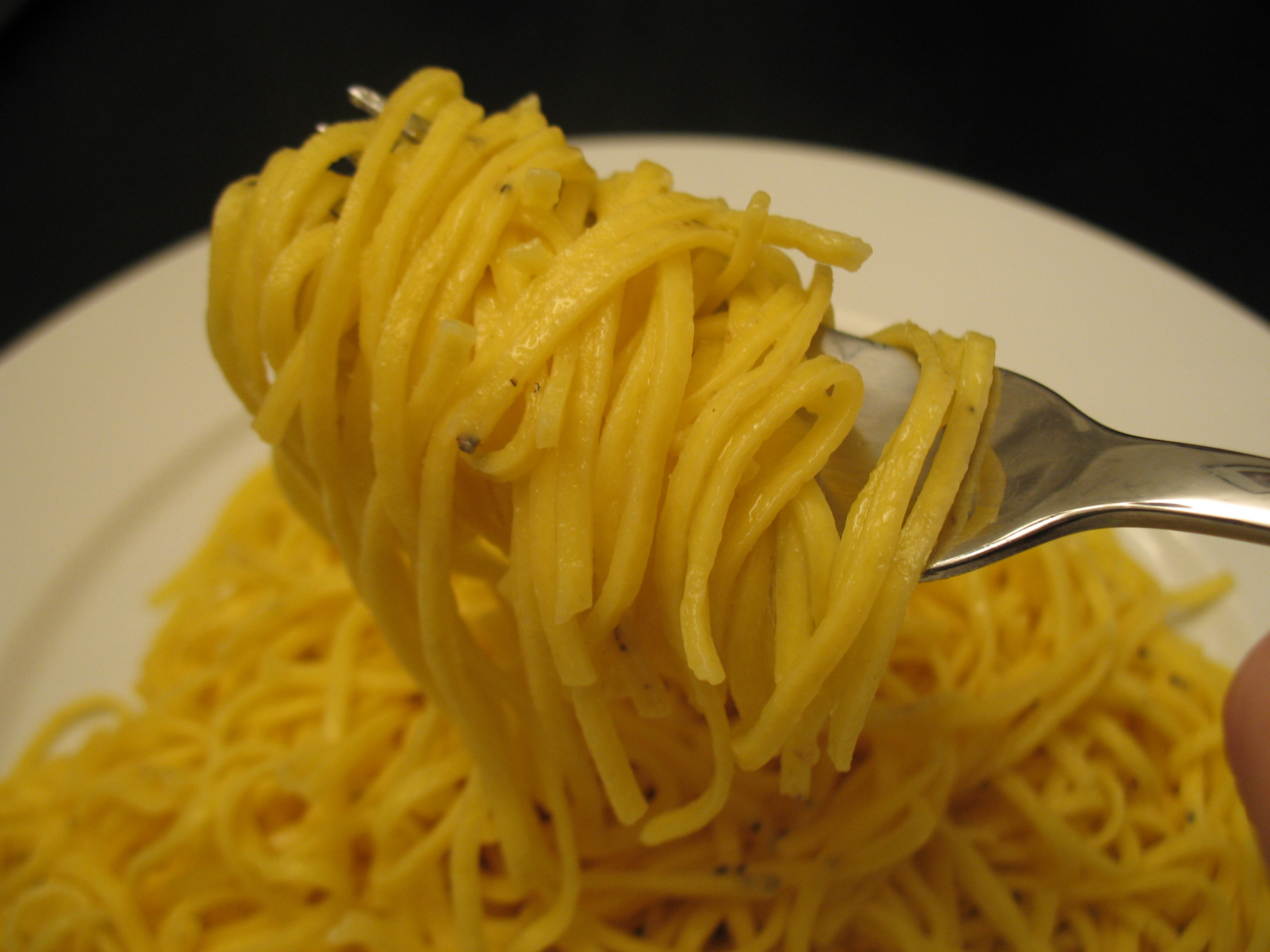 tajarin, a traditional langhe pasta