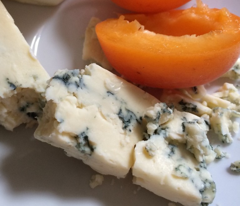 stilton and apricots