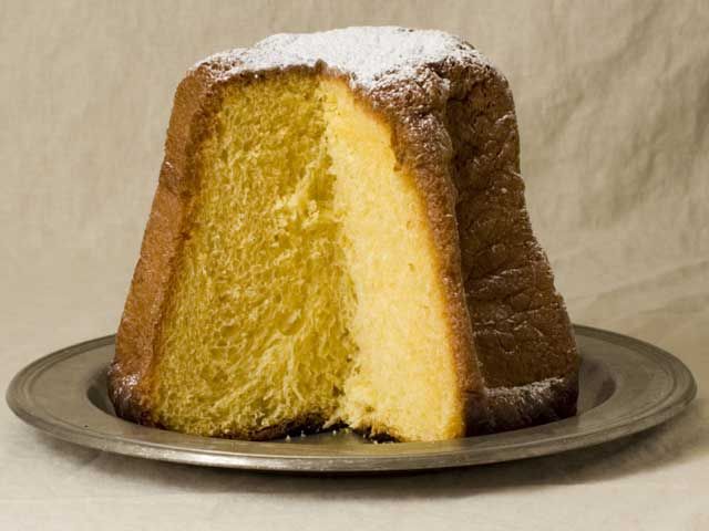 Pandoro (sweet Italian Holiday bread) - Vintage Kitchen Notes