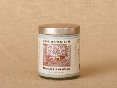 Rare Hawaiian, Organic White Kiawe Honey - 8oz - Formaggio Kitchen