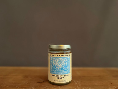 Rare Hawaiian, Winter Honey - 8oz - Formaggio Kitchen
