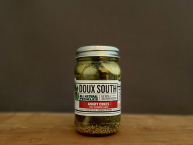 Doux South, Angry Cukes - 16oz - Formaggio Kitchen