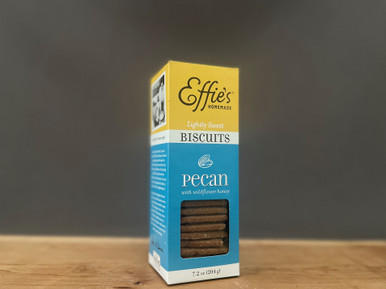 Oui Apsia THE EXCELLENT エルセーヌ Effie's Pecan With Wildflower Honey Biscuits - 7.2oz - Formaggio