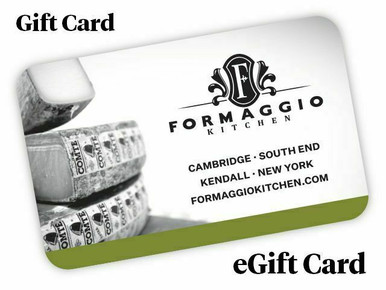 Formaggio Kitchen eGift Card for Cooking Classes