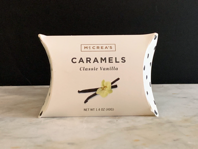 McCrea's, Vanilla Caramels - 5pc - Formaggio Kitchen