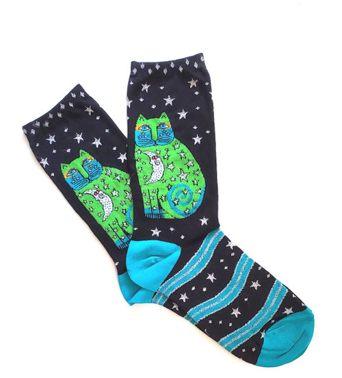 Celestial Moon Cat by Laurel Burch, Ladies