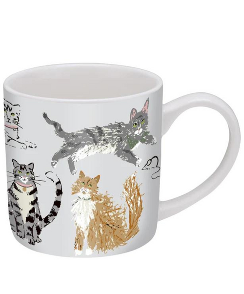  Feline Friends Bone China Mug by Ulster Weavers