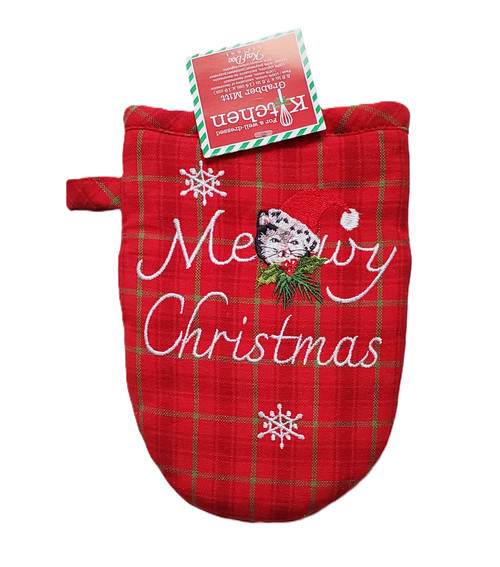 Meowy Christmas Grabber Mitt Meowy Christmas Grabber Mitt