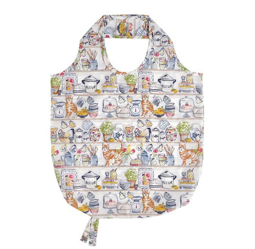 Pantry Cats Packable, Roll-up Tote Bag Pantry Cats Packable, Roll-up Tote Bag