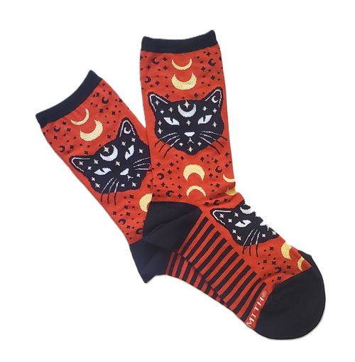 Mystic Cats Ladies Socks