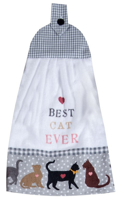 Kay Dee Fur Real Pets Cat Tie Towel - Thumbnail 4