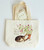 Easy Peas-ful Feeling Cat Small Gift Tote