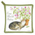 Easy Peas-ful Feeling Cat Potholder