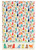 Cat Walk Cotton Kitchen Tea Towel, by Ulster Weavers