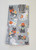 Cat Patch Dual Purpose Terry Kitchen Tea Towel, Floral Cats