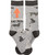 Awesome Cat Mom Socks, Ladies Socks, Gray