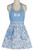 Bohemian Blue Hostess Apron