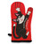 Kitty Cat Oven Mitt, "Made From Scratch"