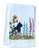 Black Cat Flour Sack Towel, Single