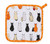 Cats In Waiting Kitchen Towel and Potholder Set