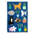 Rescue Cats Kitchen Tea Towel 