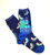 Indigo Cats by Laurel Burch Ladies Socks