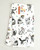 Cats Allover Dual Purpose Terry Kitchen Tea Towel Cats Allover Dual Purpose Terry Kitchen Tea Towel