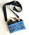 Cat Crossbody Bag, "Domino",  Blue Color Cat Crossbody Bag, "Domino",  Blue Color