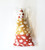 Holiday Catnip Toy in Candy Corn shape