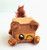 Neapolitan Ninjas Mini Plushie Choco Neapolitan Ninjas Mini Plushie Choco
