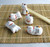 Lucky Cat Ceramic Chopstick Holders, 5 PC Set