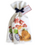 Geranium Cat Flour Sack Towel Set of Two