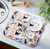 Feline Friends Dish Drying Mat by Ulster Weavers