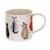 Cats in Waiting Bone China Mug by Ulster Weavers